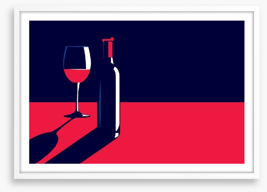 A glass for me