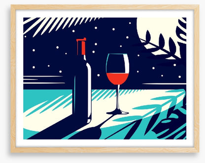 A glass for you