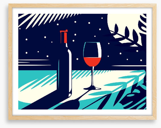 A glass for you