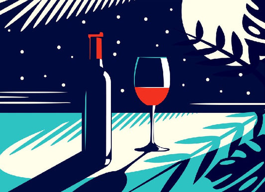 A glass for you