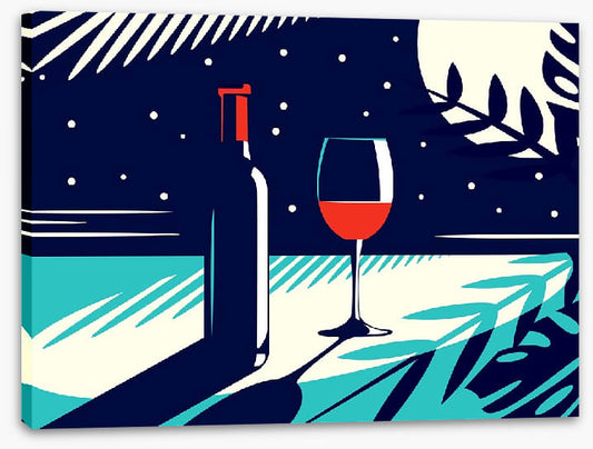 A glass for you