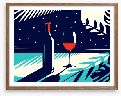 A glass for you