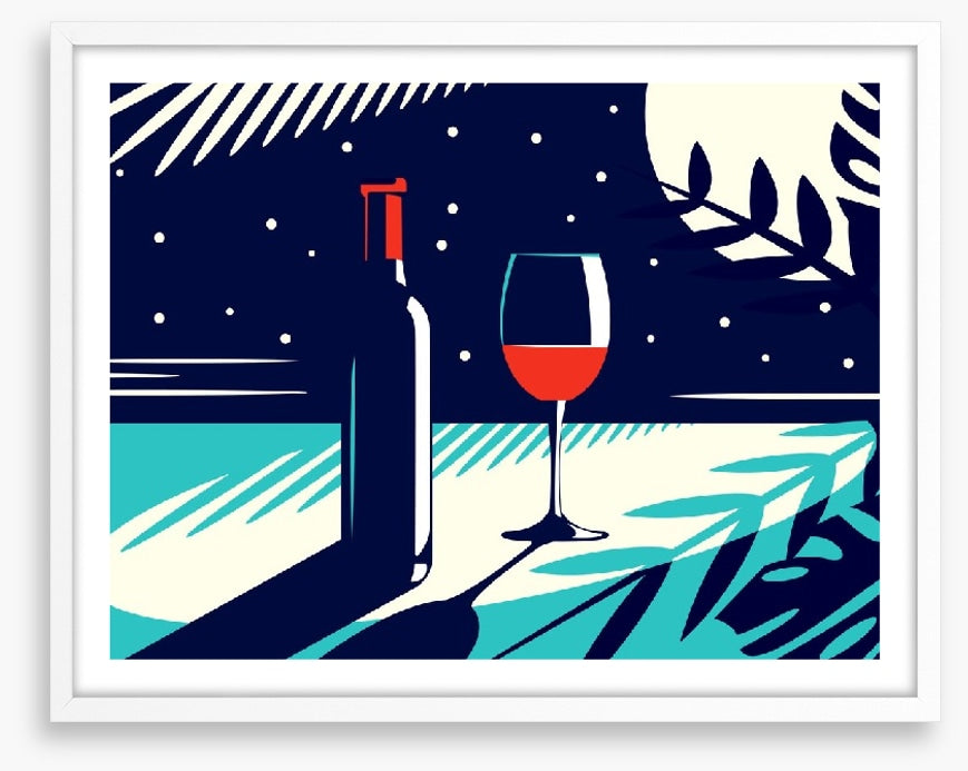 A glass for you