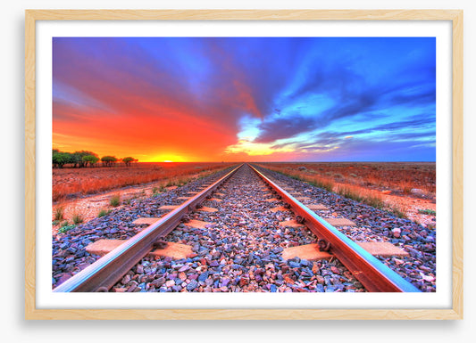 Across the Nullarbor
