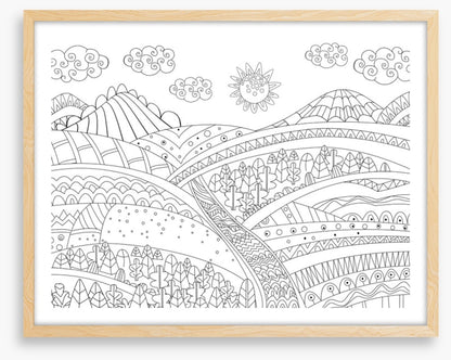 Colour me countryside