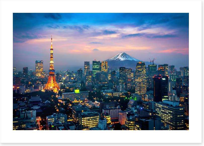 Tokyo twilight