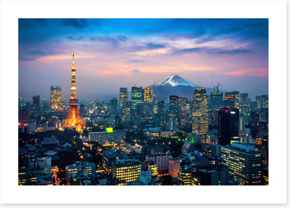 Tokyo twilight
