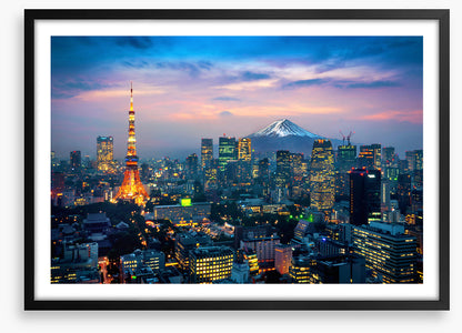 Tokyo twilight