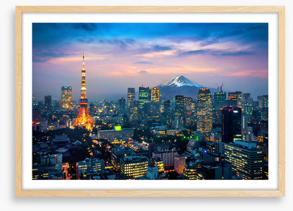 Tokyo twilight