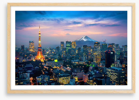 Tokyo twilight