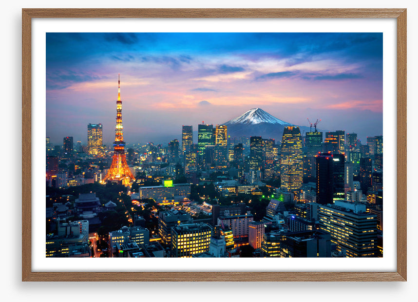 Tokyo twilight