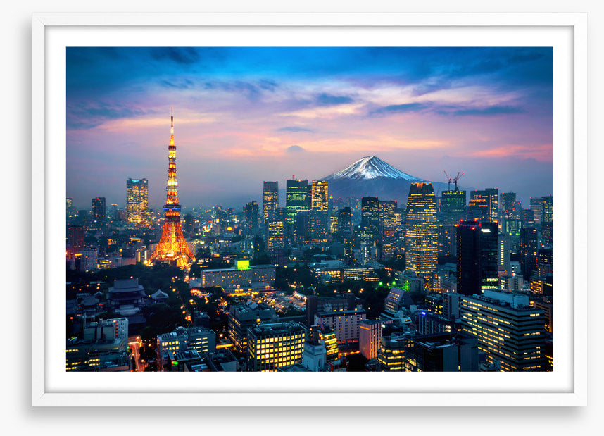 Tokyo twilight