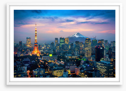 Tokyo twilight