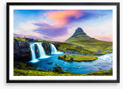 Colours of Kirkjufellsfoss