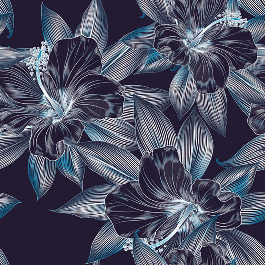 Hibiscus moonlight