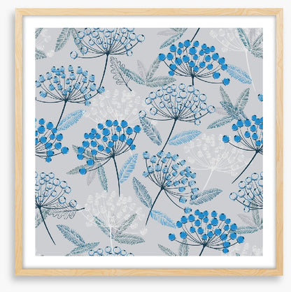 Blue winterberries