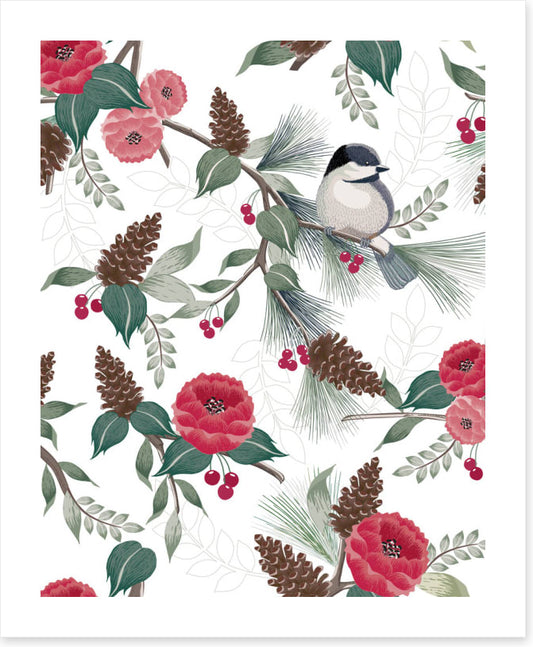 Merry berry robin