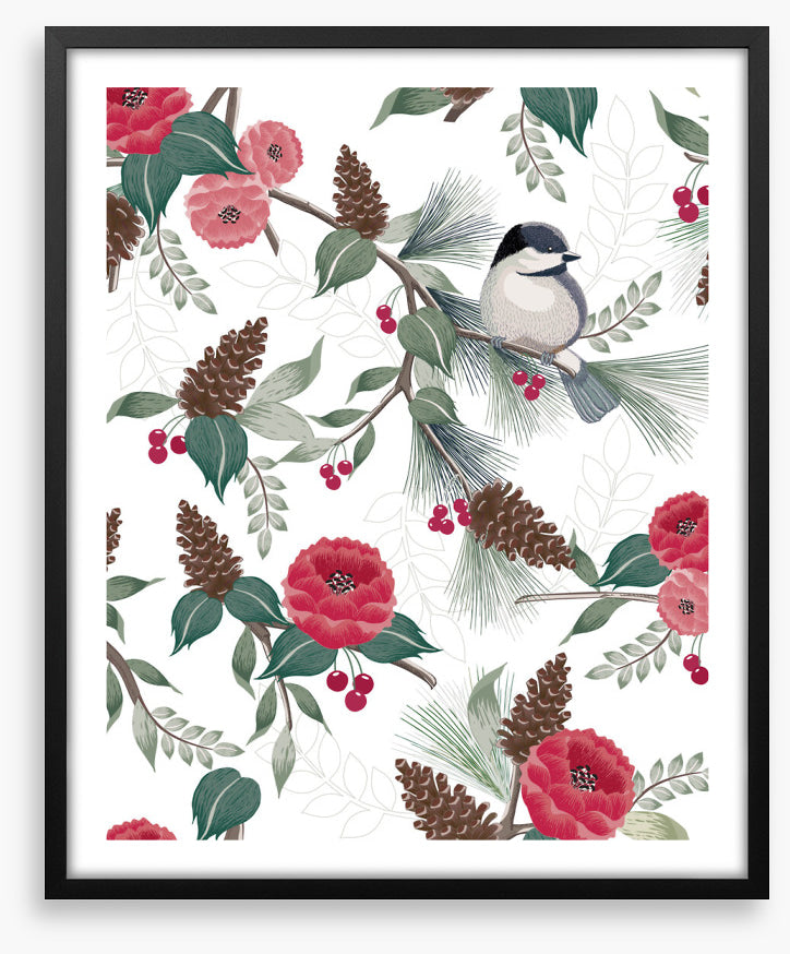 Merry berry robin