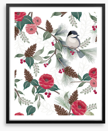 Merry berry robin