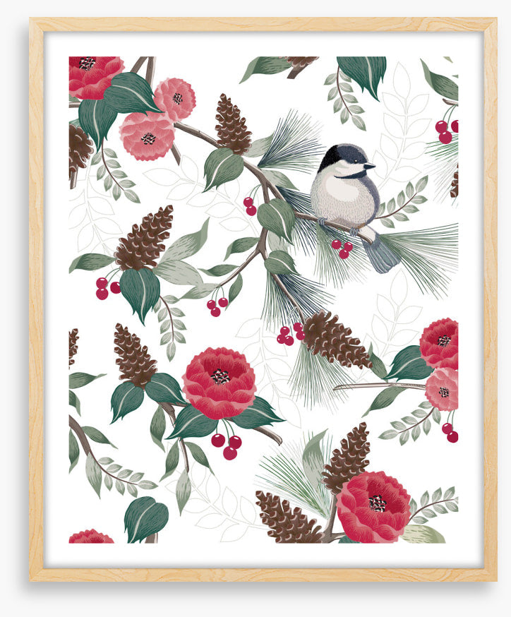 Merry berry robin
