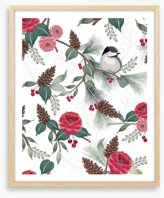 Merry berry robin