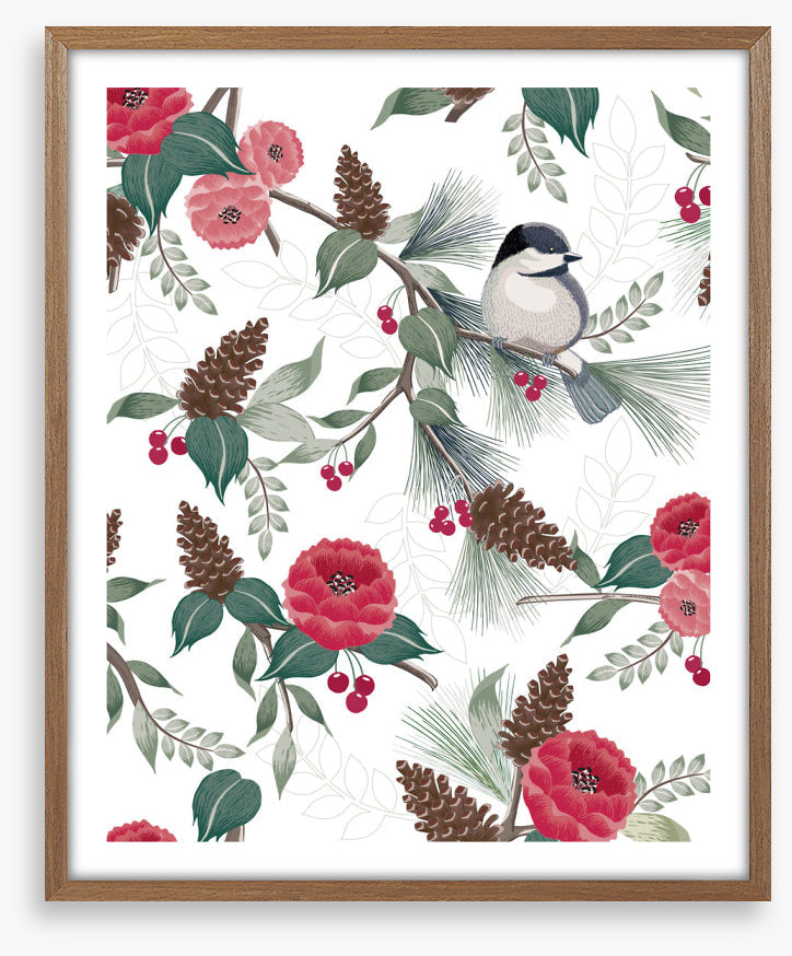 Merry berry robin