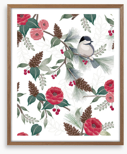 Merry berry robin