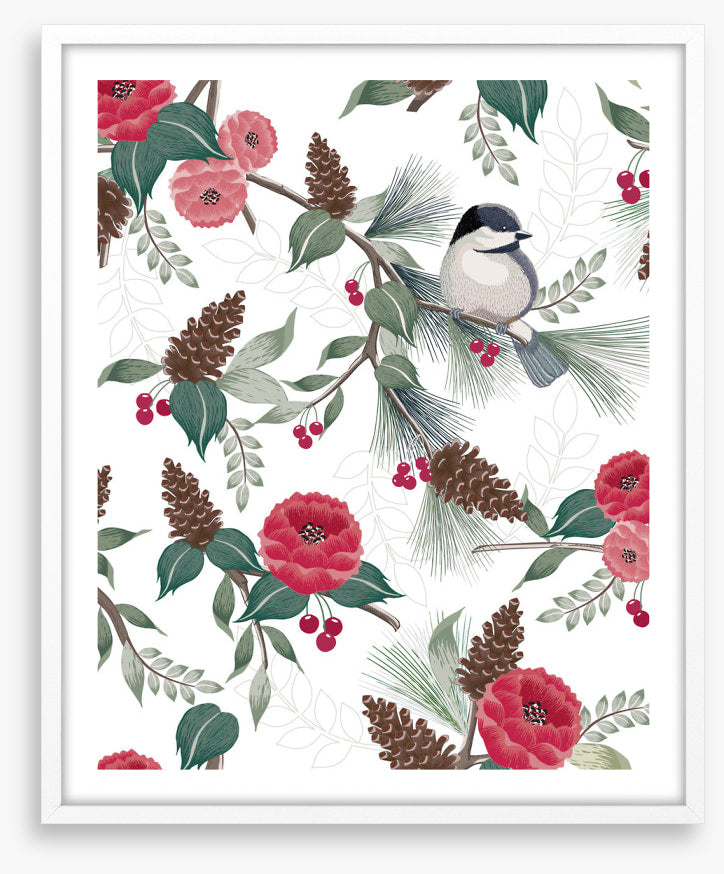 Merry berry robin