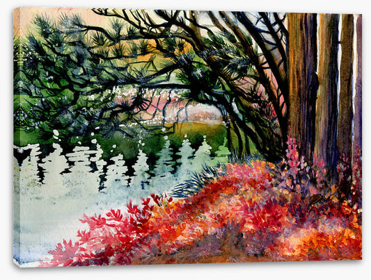 Down by the lake