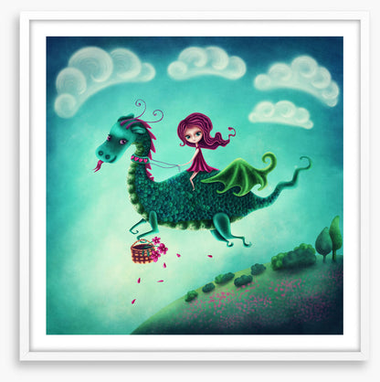 Flower dragon ride
