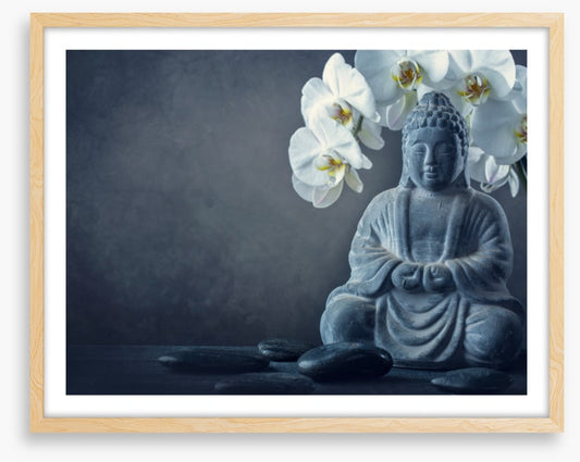 A meditative moment