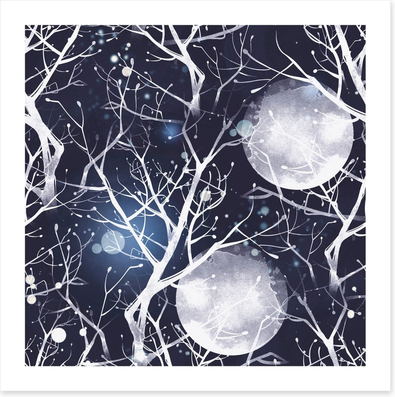 Two moons