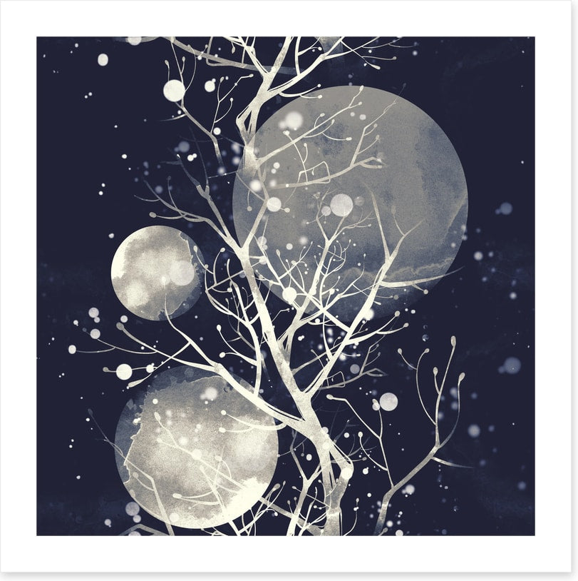 Three moons