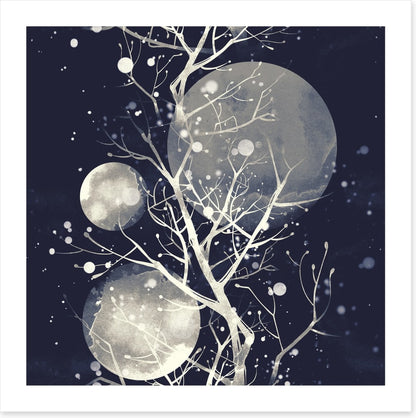 Three moons