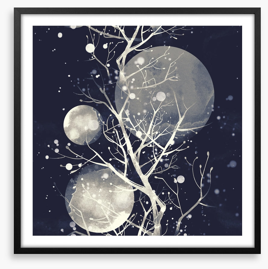 Three moons