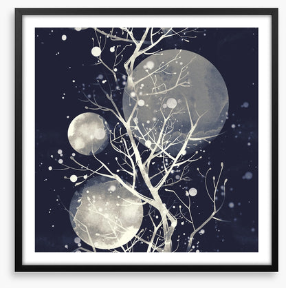 Three moons