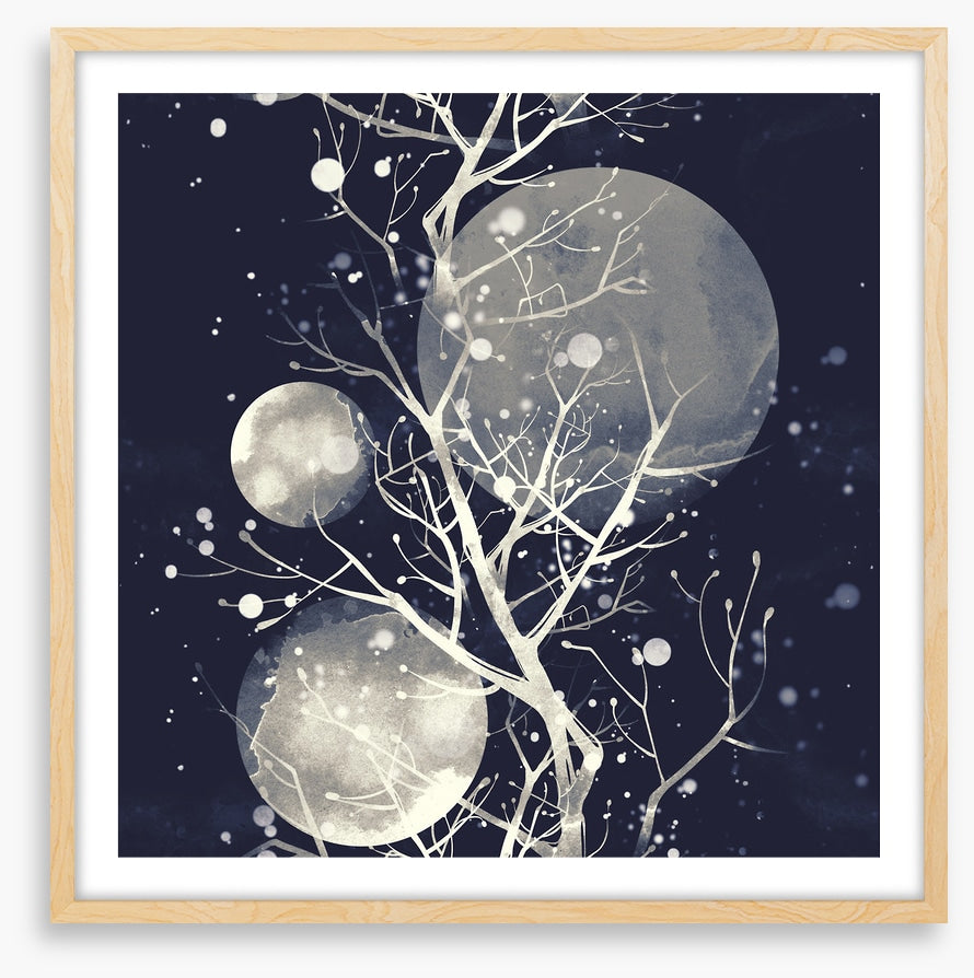 Three moons
