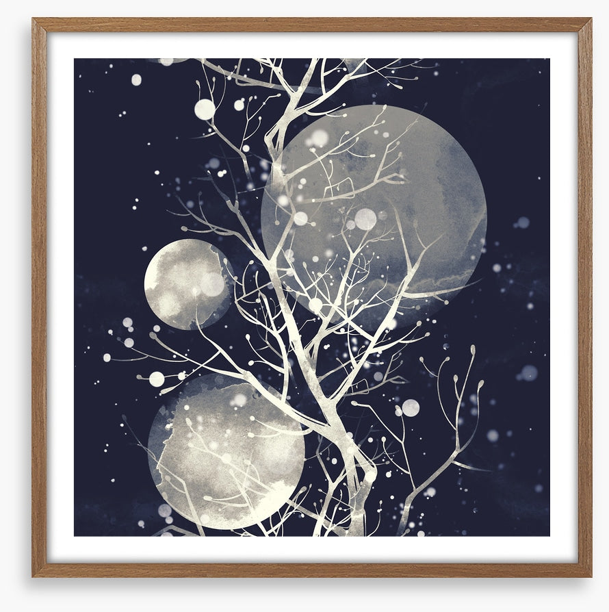 Three moons