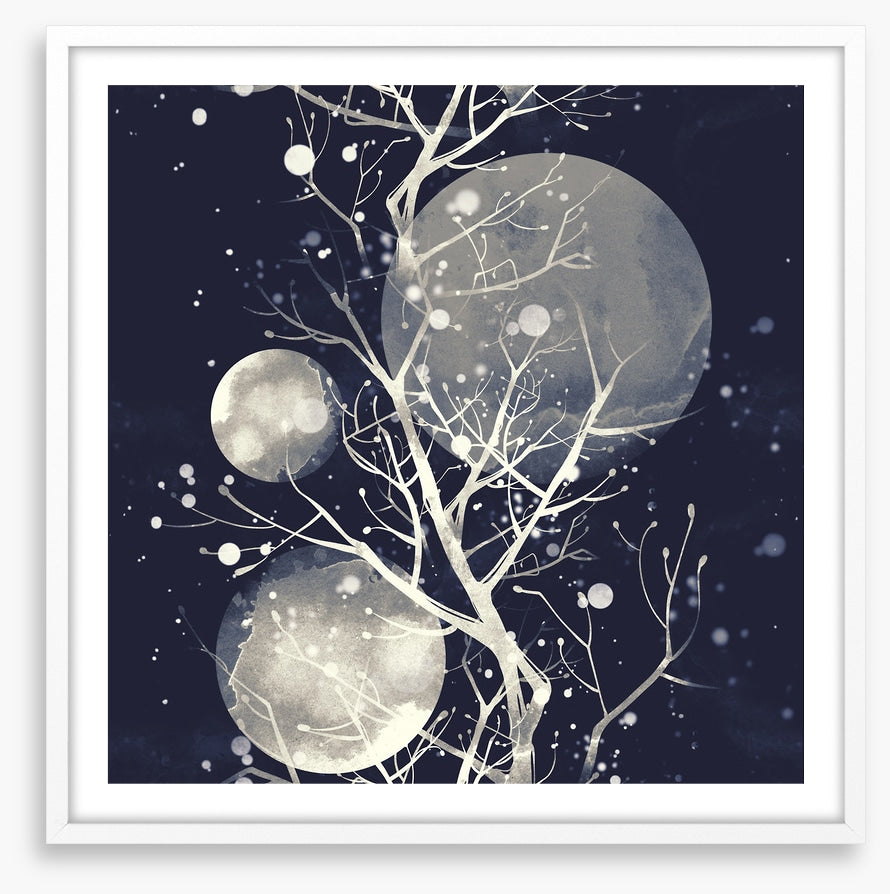 Three moons