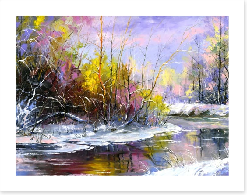 Winter welcome