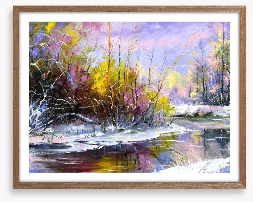 Winter welcome