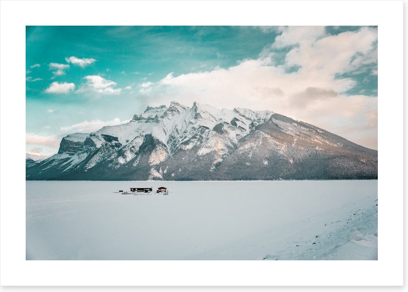 Alone for winter
