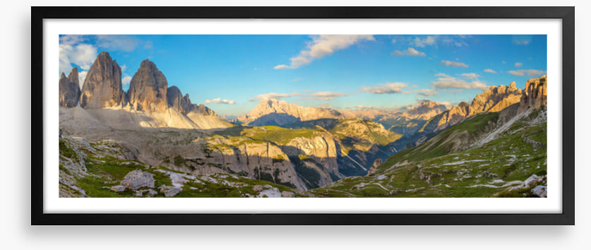 Dolomite delight panorama