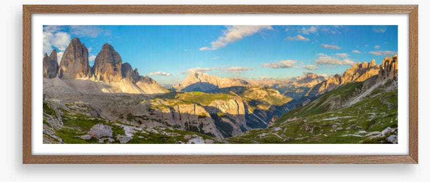Dolomite delight panorama