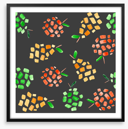 Pieces of fruit