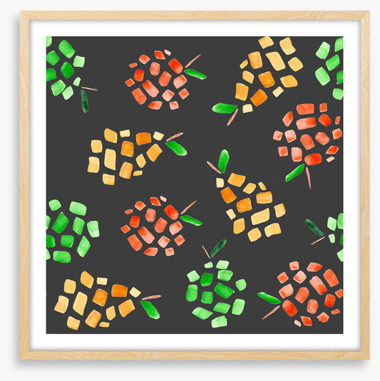 Pieces of fruit