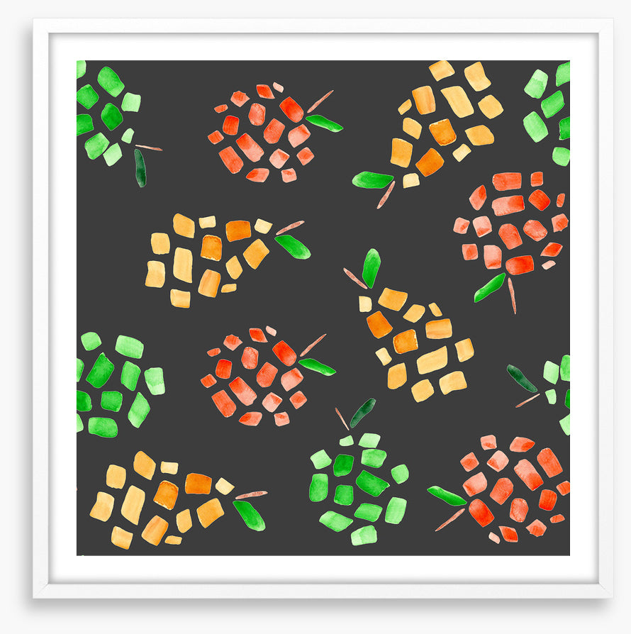 Pieces of fruit