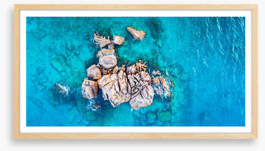 Ocean outcrop