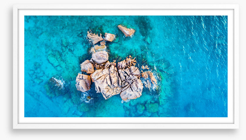 Ocean outcrop