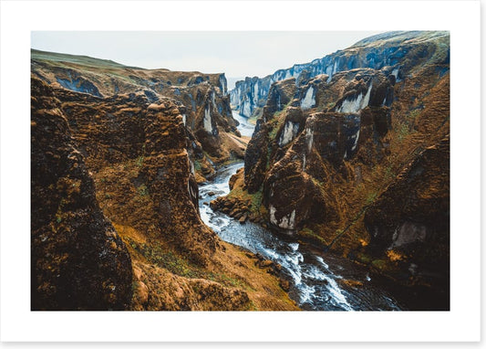 Carved by nature